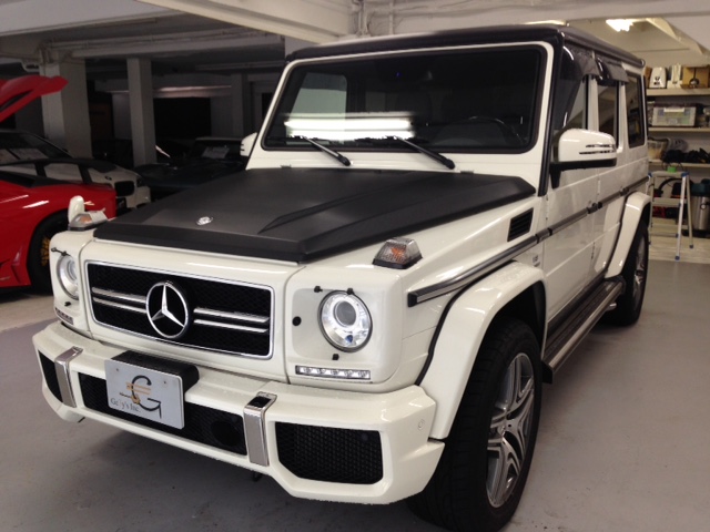 G63ｽﾍﾟｰｻｰ取付8