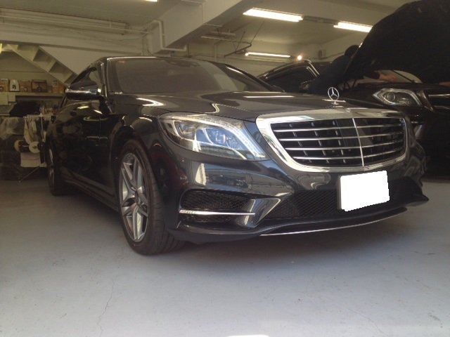 W222ﾛｱﾘﾝｸﾞ1