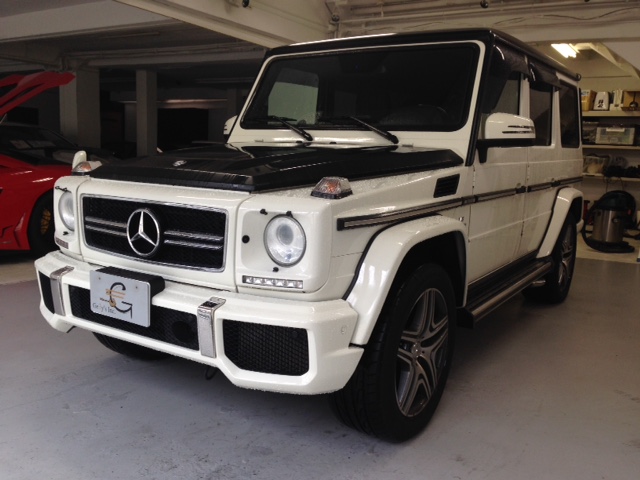 G63ｽﾍﾟｰｻｰ取付1