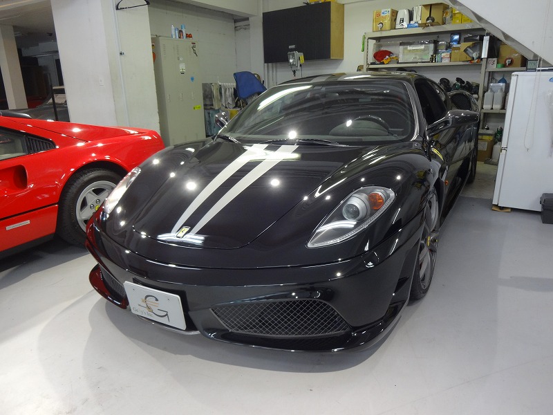 フェラーリ Ｆ４３０スクーデリア ユピテル ドライブレコーダー専用