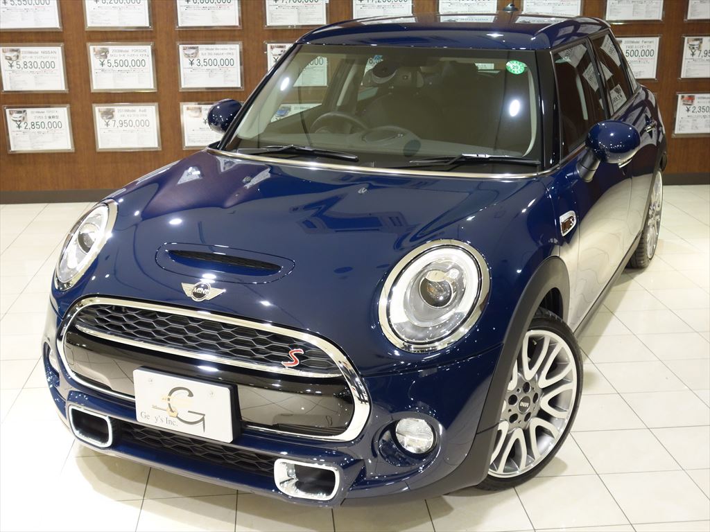 入庫情報 15年 ｂｍｗ ｍｉｎｉ クーパーｓ ｊｅｒｍｉｎ ジャーミン ｈｄｄナビ １８０台限定 ワンオーナー 禁煙車 新車保証付が入庫致しました 東京都世田谷区ge3y S株式会社 ジェミーズ 新車 中古車 カスタムならお任せください