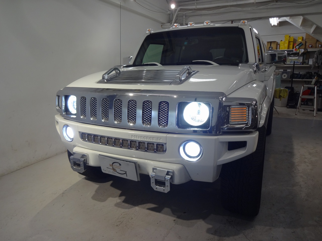 ランキングや新製品 KDDショップHUMMER ハマー H3 LEDテールライト スモーク