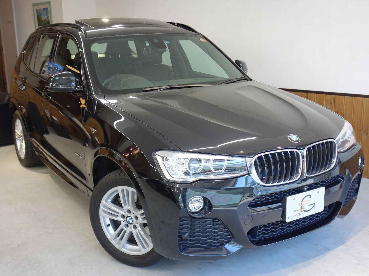 入庫情報 15年 ｂｍｗ ｘ３ ｘドライブ ２０ｄ ｍスポーツ ワンオーナー 新車保証付が入庫致しました 東京都世田谷区ge3y S株式会社 ジェミーズ 新車 中古車 カスタムならお任せください