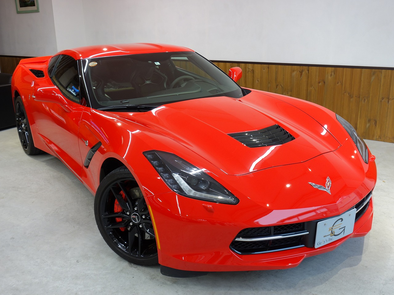 ☆入庫情報☆2014年 シボレー コルベット Ｃ７クーペ Ｚ５１