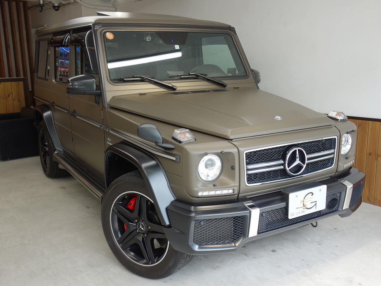 入庫情報 14年 メルセデスベンツ ａｍｇ ｇ６３ｌ ３５ｔｈアニバーサリーｅｄ ３５台限定車 ワンオーナーが入庫致しました 東京都世田谷区ge3y S株式会社 ジェミーズ 新車 中古車 カスタムならお任せください