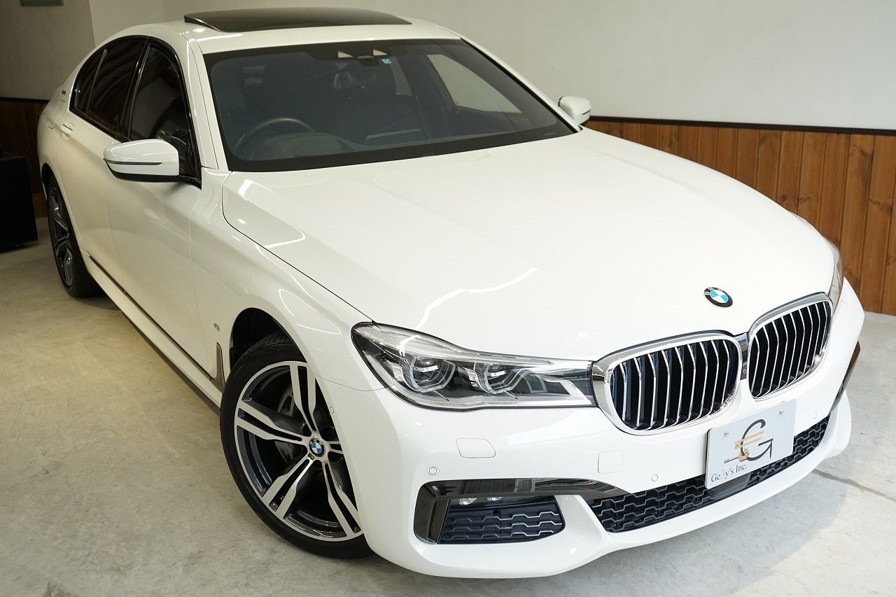 BMW 740e iパフォーマンス　2016年式