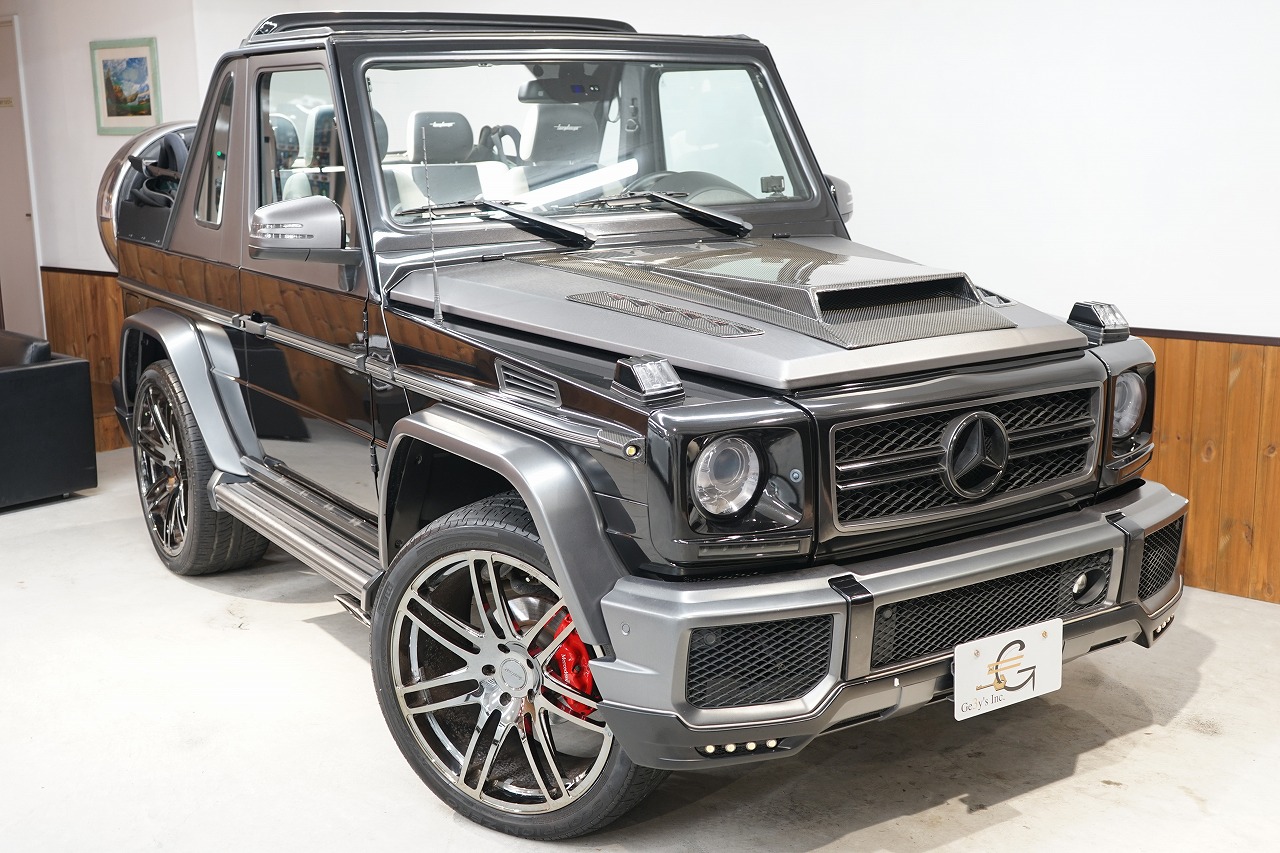 ☆入庫情報☆2010年 メルセデスベンツ Ｇ５５０カブリオ フェアリー ...