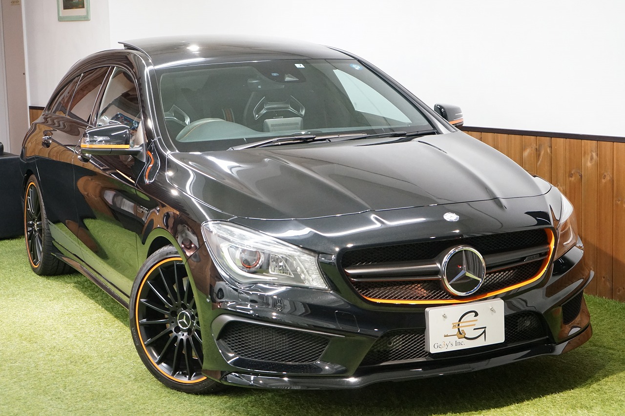 入庫情報 2015年 メルセデスａｍｇ ｃｌａ４５シューティング