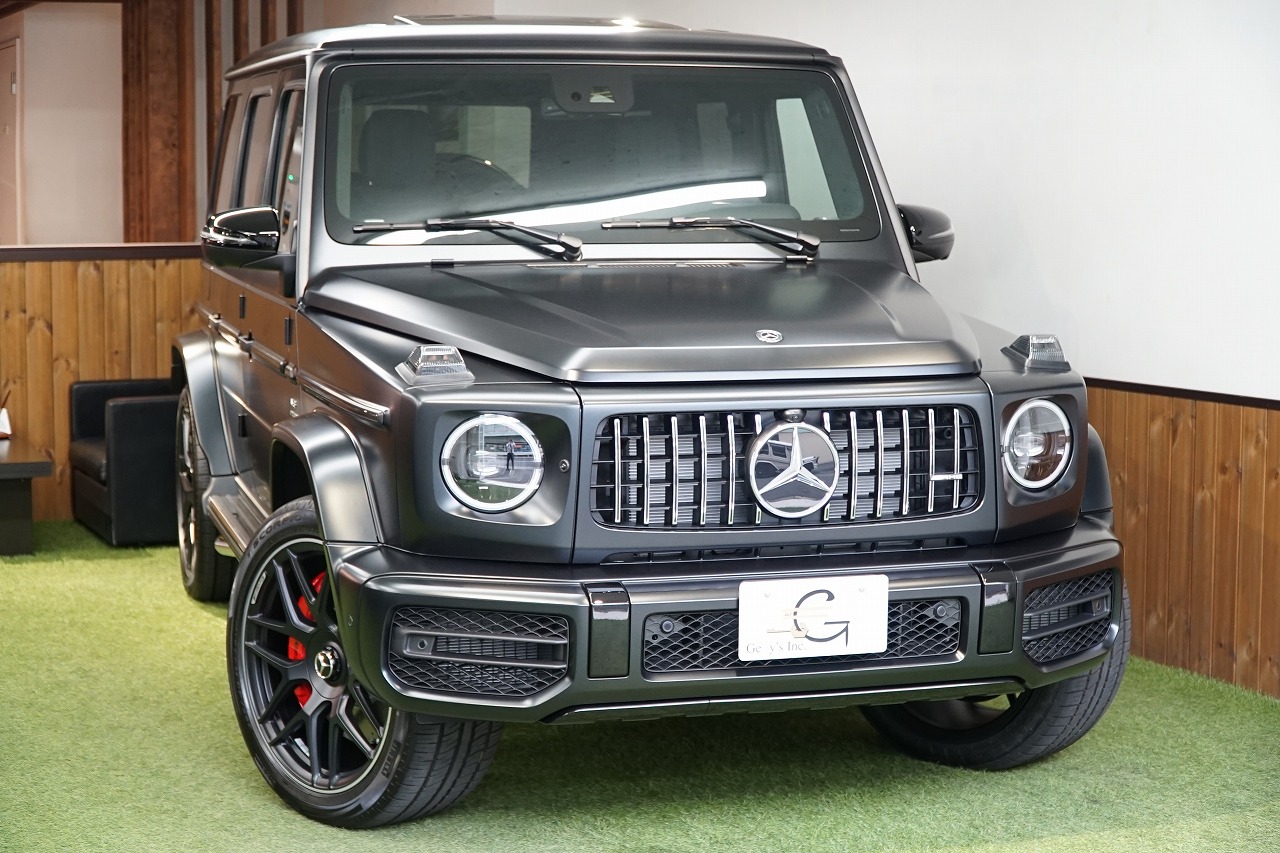 1/20 メルセデスベンツ AMG ゲレンデ G63 新品未使用 車体金属製