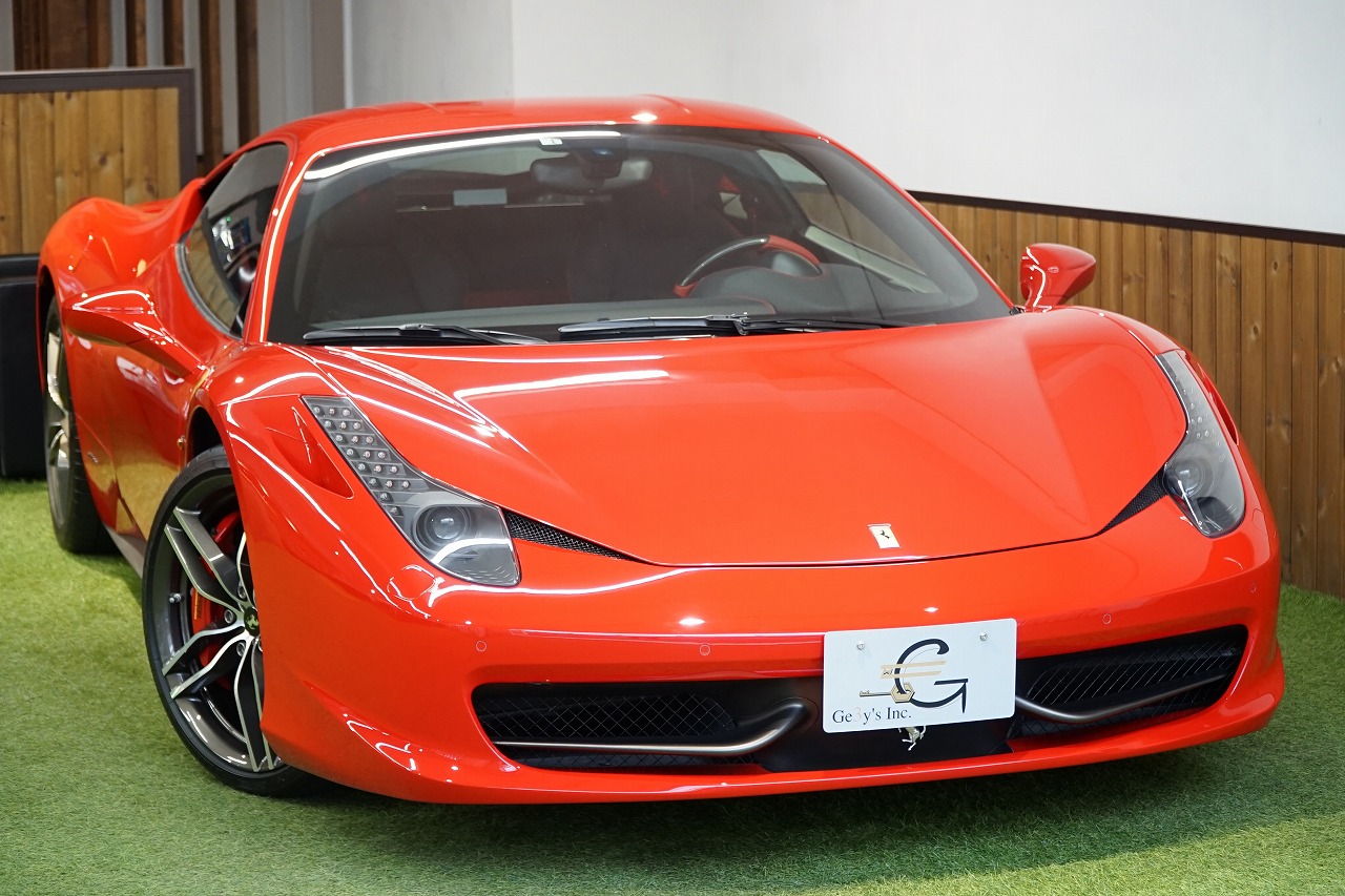 FERRARI フェラーリ 458 ITALIA イタリア  希少カラー