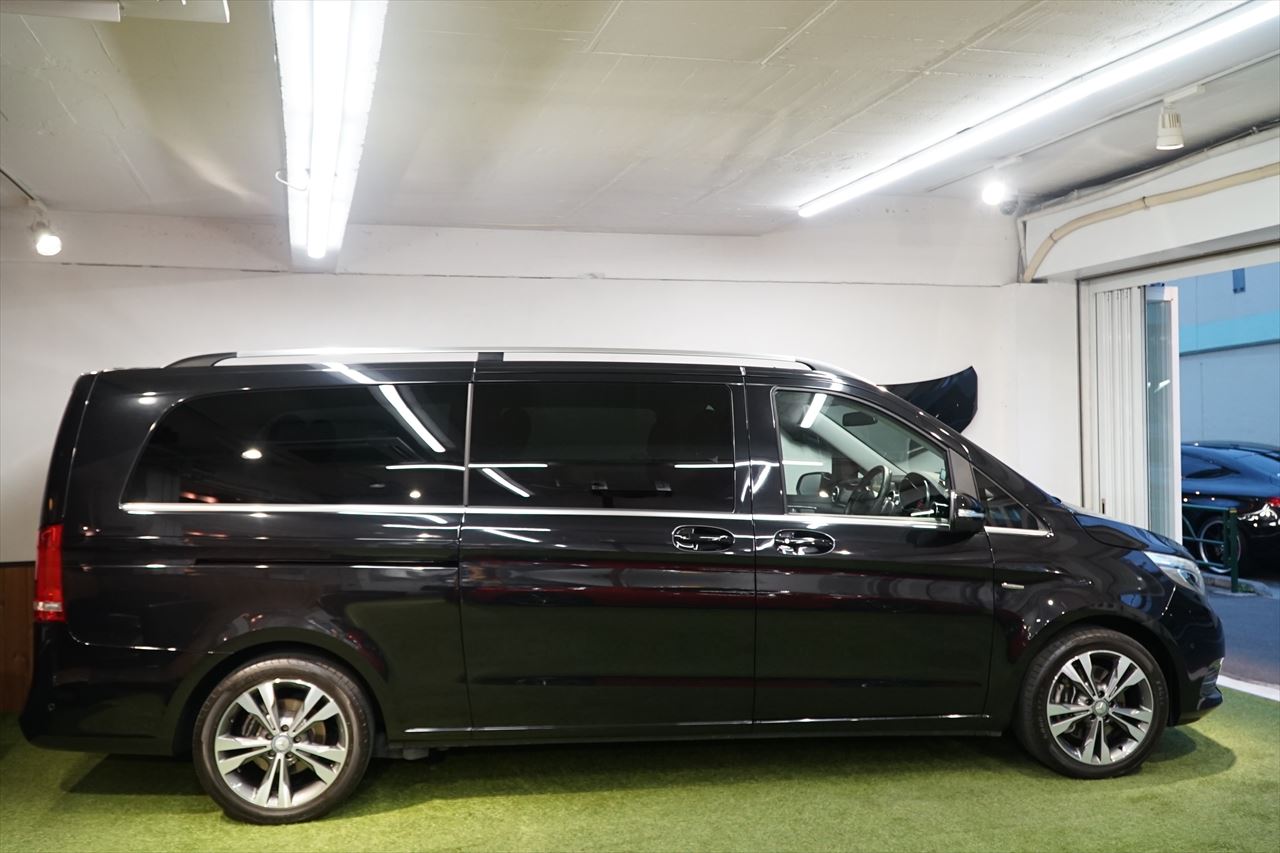 ☆入庫情報☆MercedesBenz V220d アバンギャルドエクストラロング