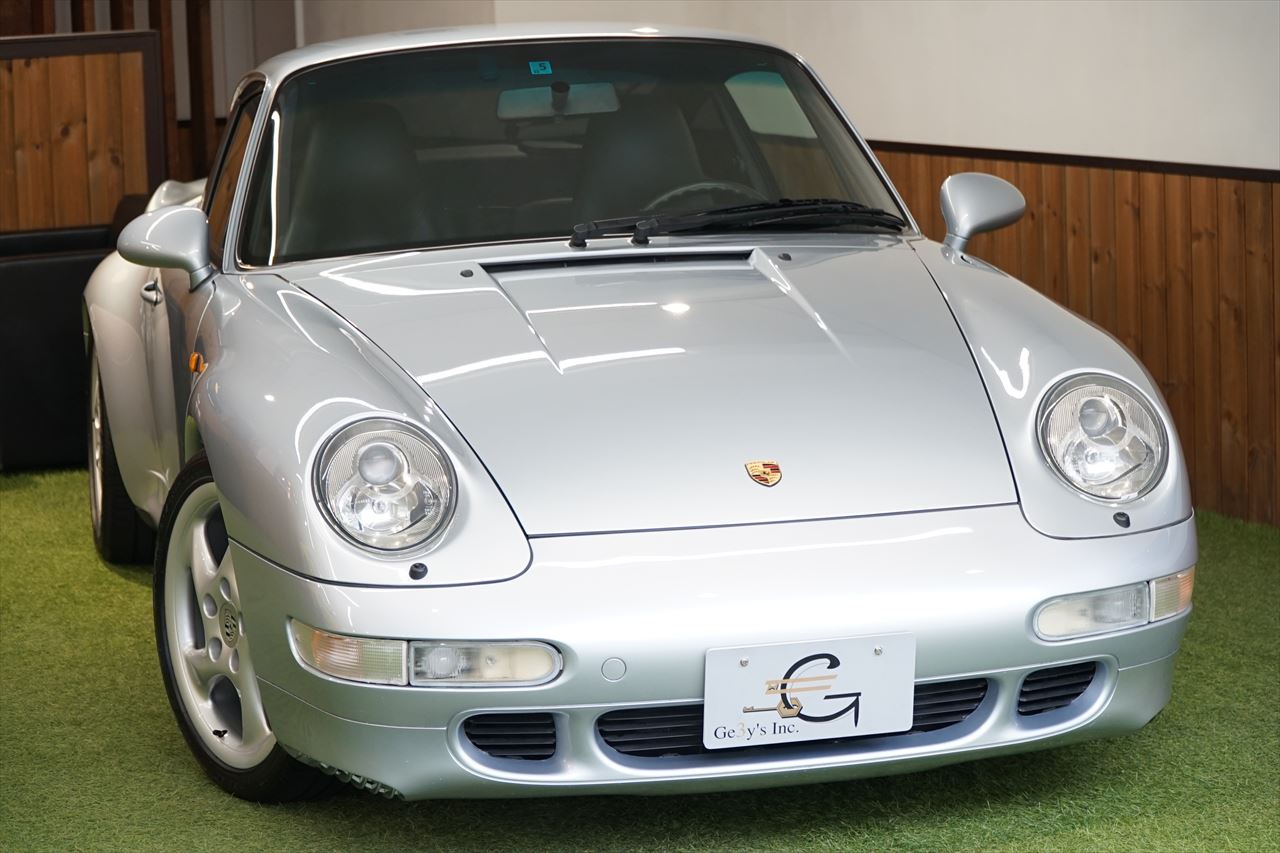 1995年 ポルシェ911(993)ドライバーズマニュアルミツワ自動車発行