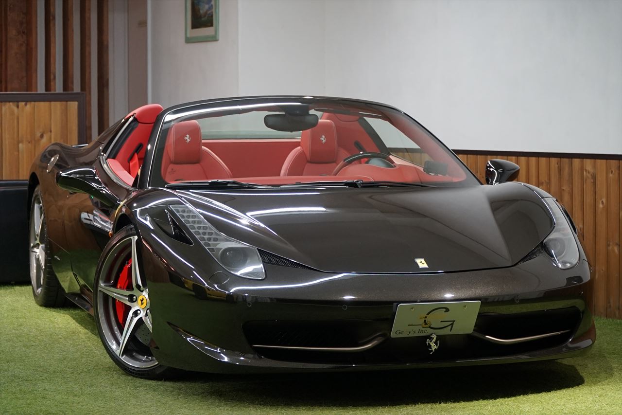 ☆入庫情報☆2014年 Ferrari(フェラーリ) 458スパイダー デイトナ
