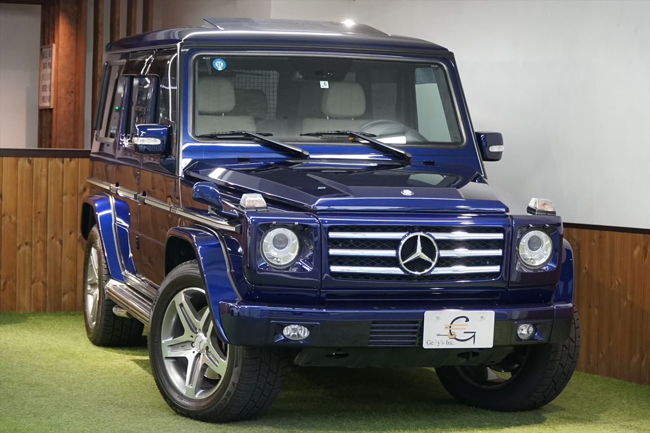 2011年式、純正　AMG G55に装着してました。