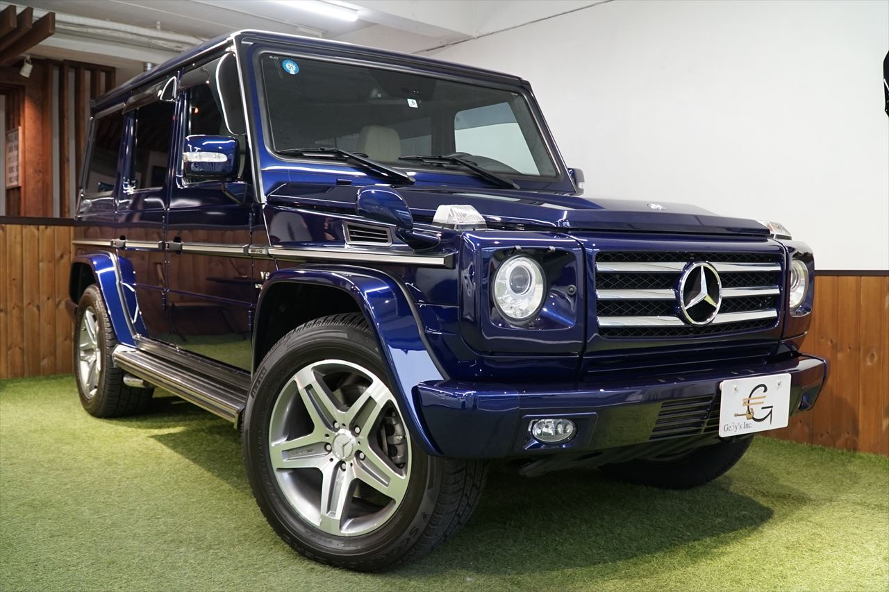 2011年式、純正　AMG G55に装着してました。