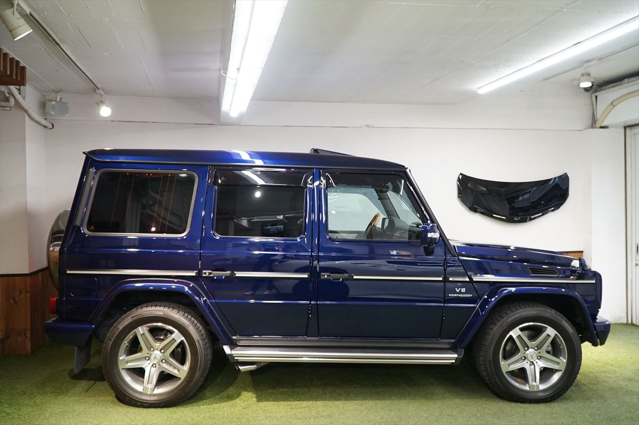 2011年式、純正　AMG G55に装着してました。