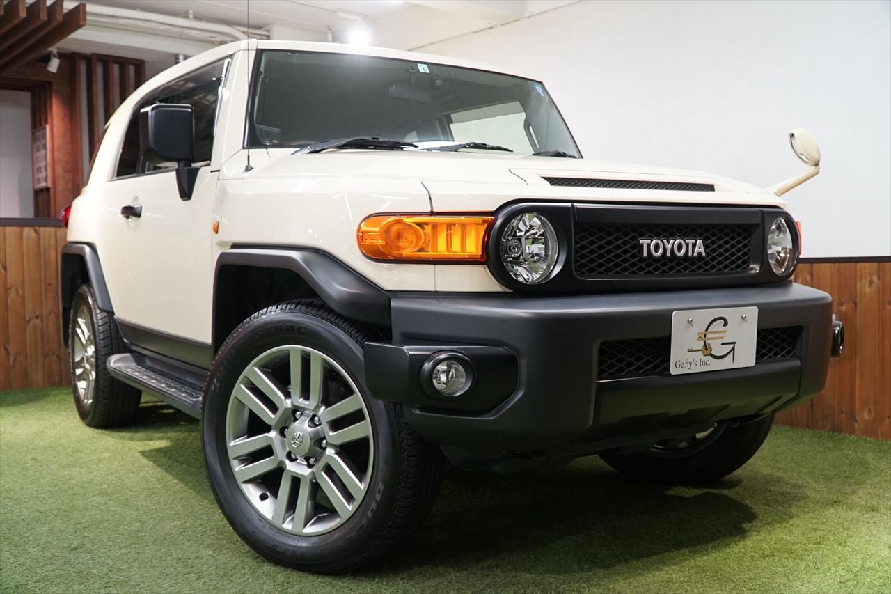 ☆入庫情報☆2018年 トヨタ FJクルーザー ファイナルエディション 北米 ☆入庫情報☆2018年 トヨタ FJクルーザー ファイナルエディション 北米