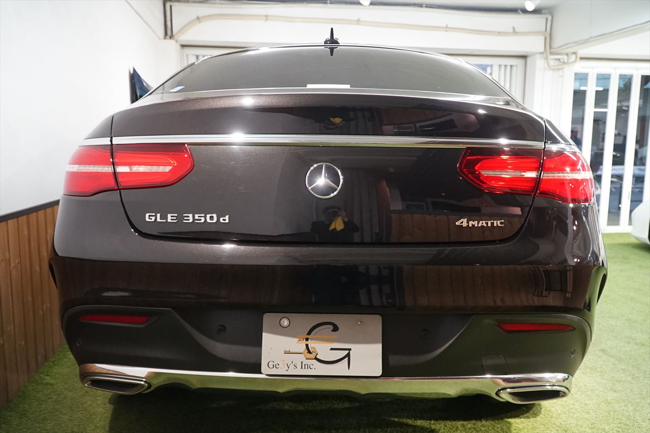 ☆入庫情報☆2017年 Mercedes-Benz GLE350d 4MATICクーペスポーツ