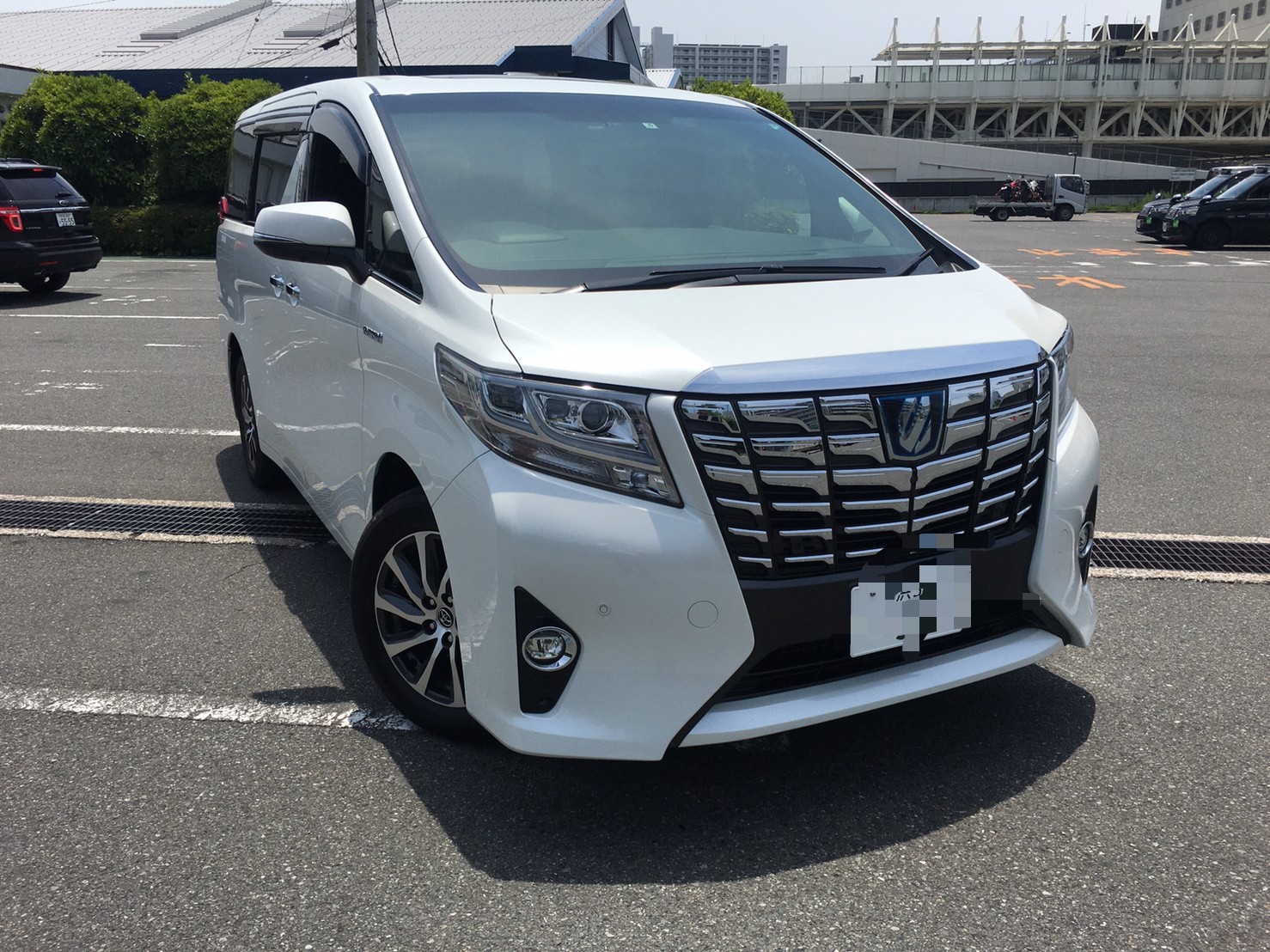 大人気アルファード　車検あり