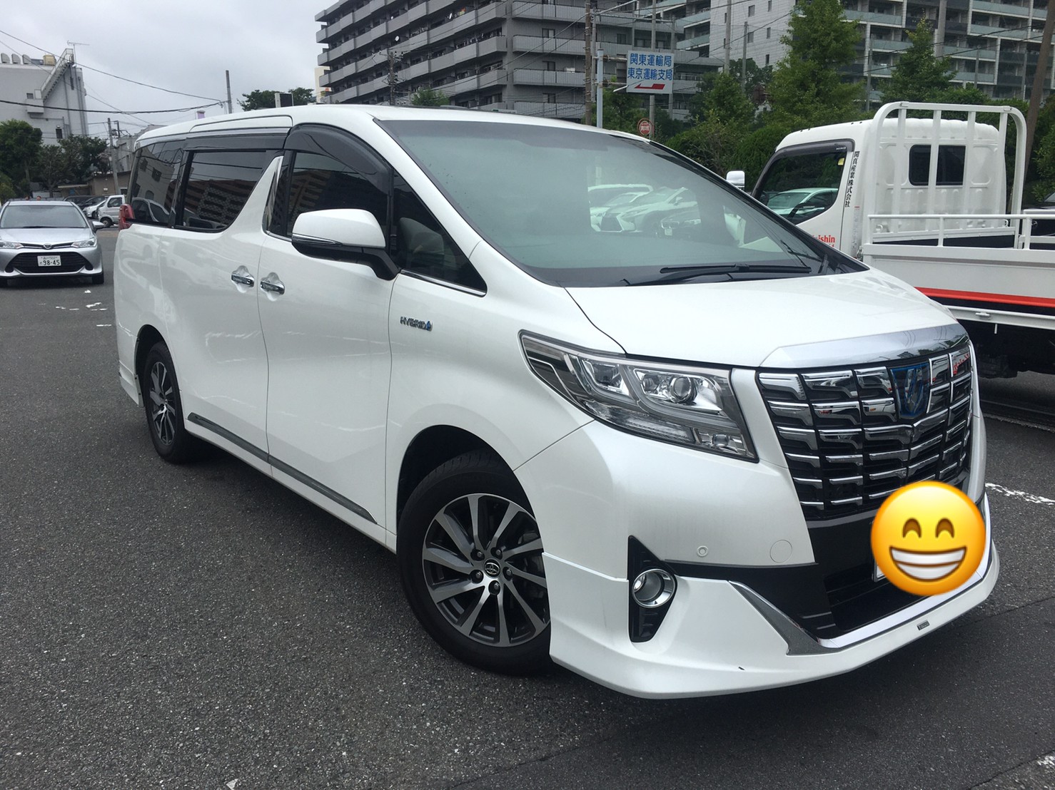 大人気アルファード　車検あり