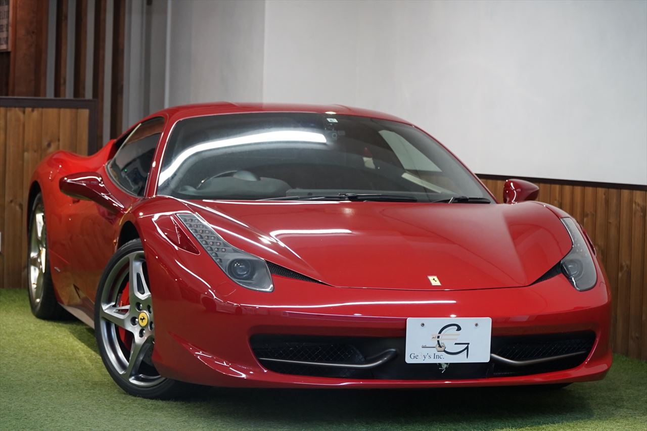 フェラーリ458