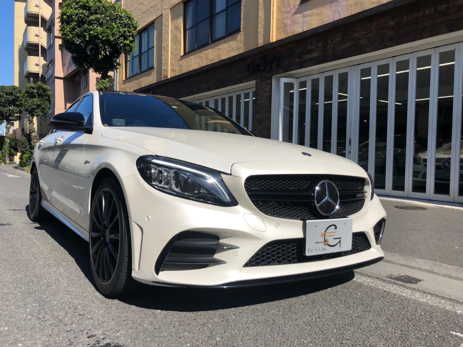 ベンツAMG C43グリル車・バイク・自転車