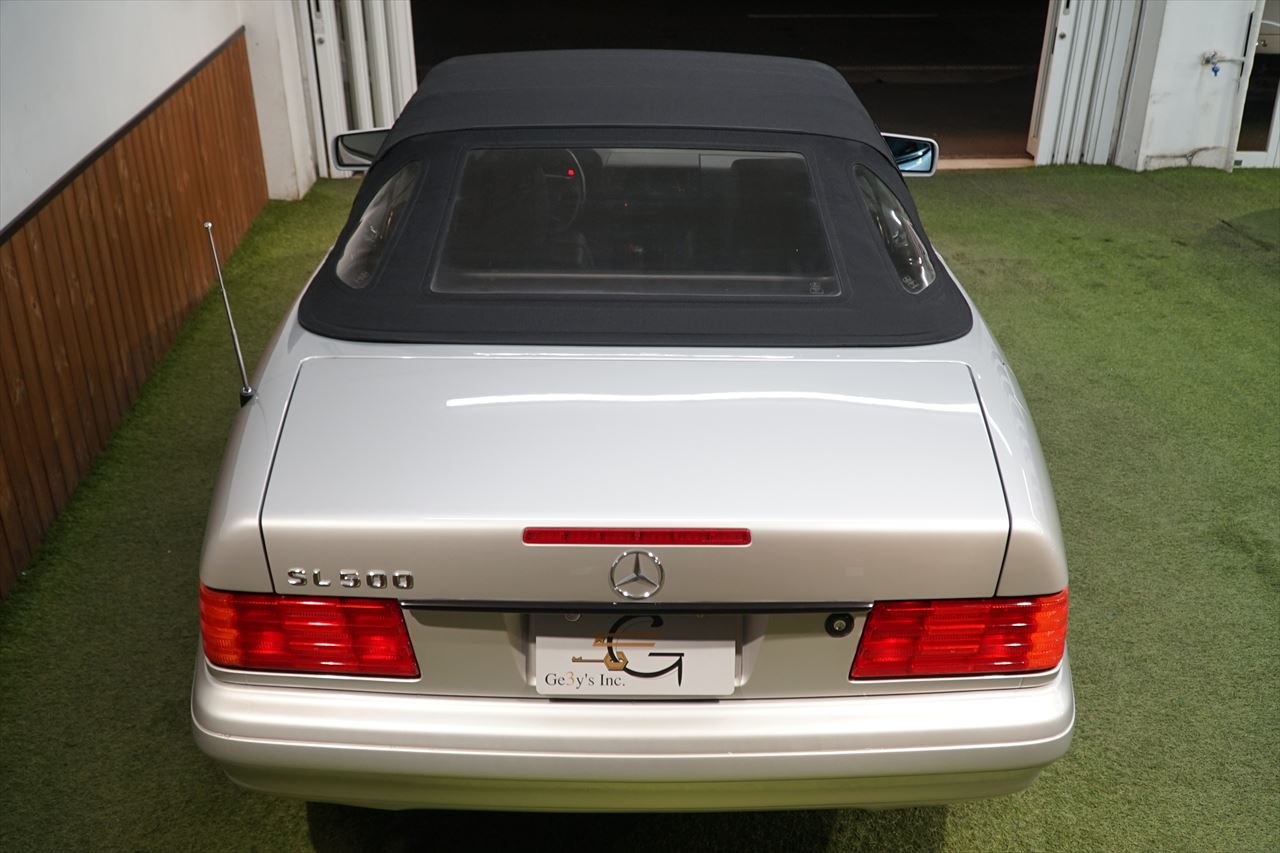 ベンツ500SL　R129　トランクフード