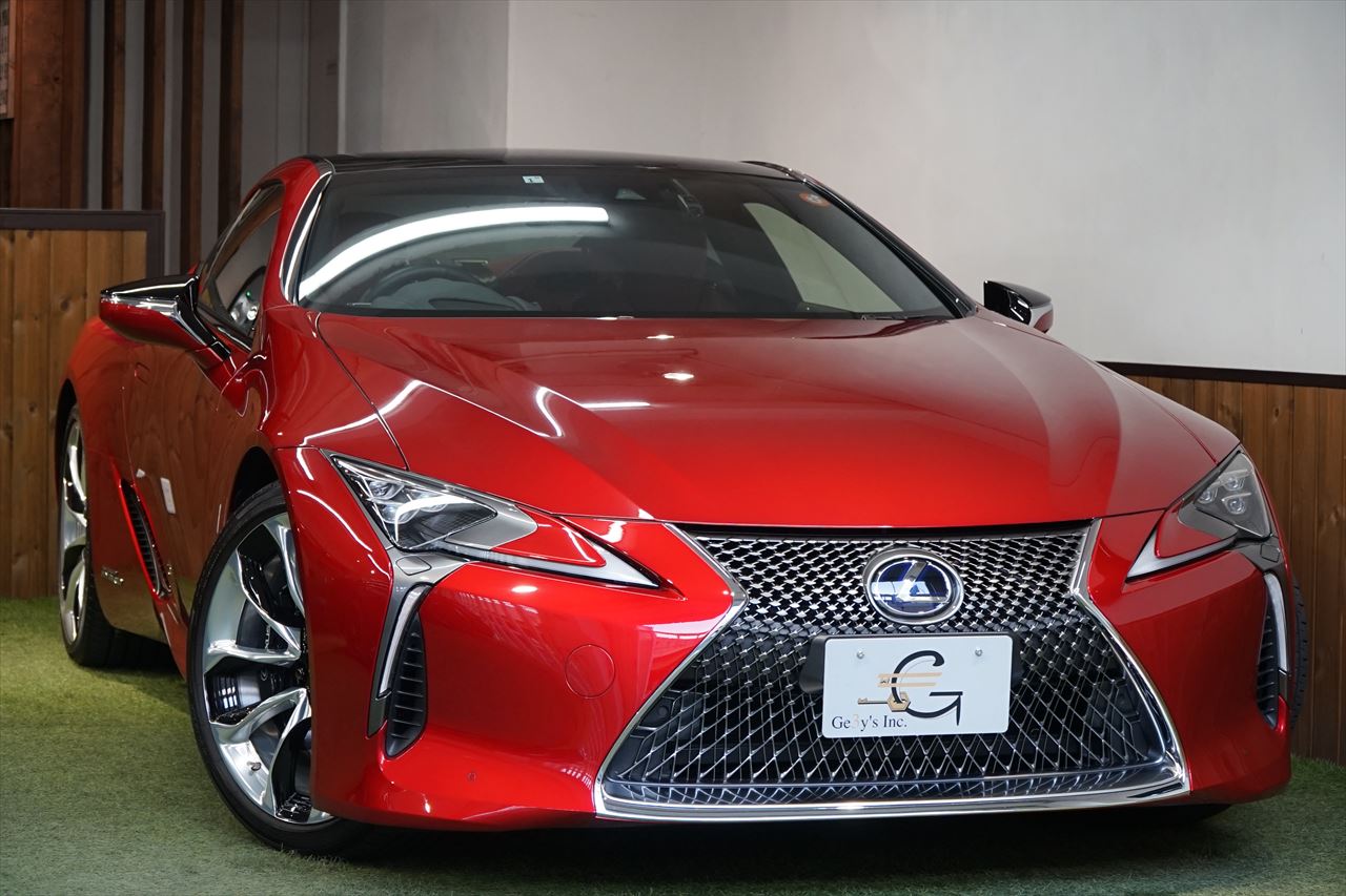 LC 500 Lパッケージ TRDエアロ 21AWブラックアアウト 革