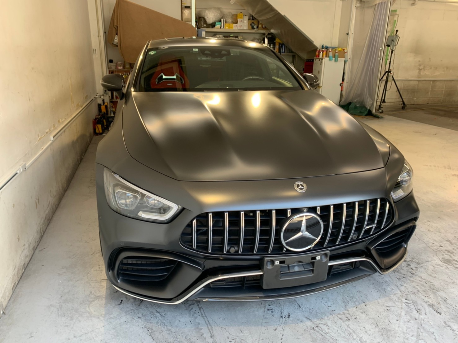 AMG■MercedesBenz■X290■GT4ドアクーペ■フロアマット