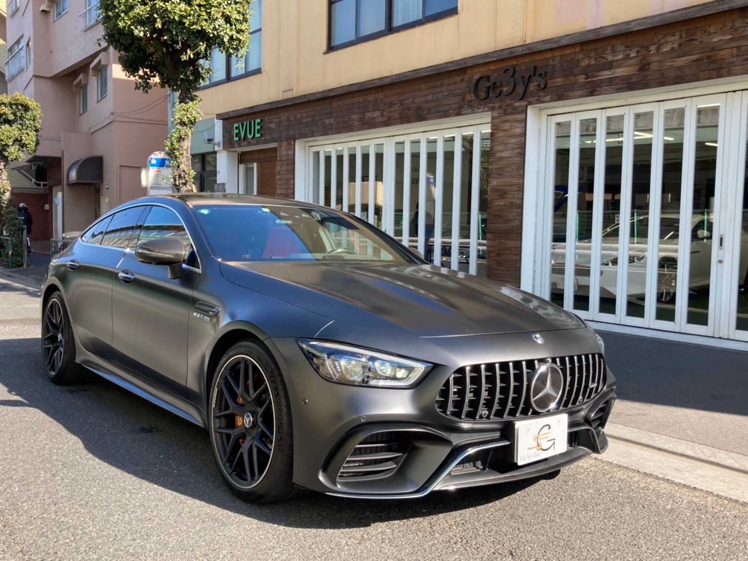 Amg Gt 4ドアクーペ 注文 monkayne