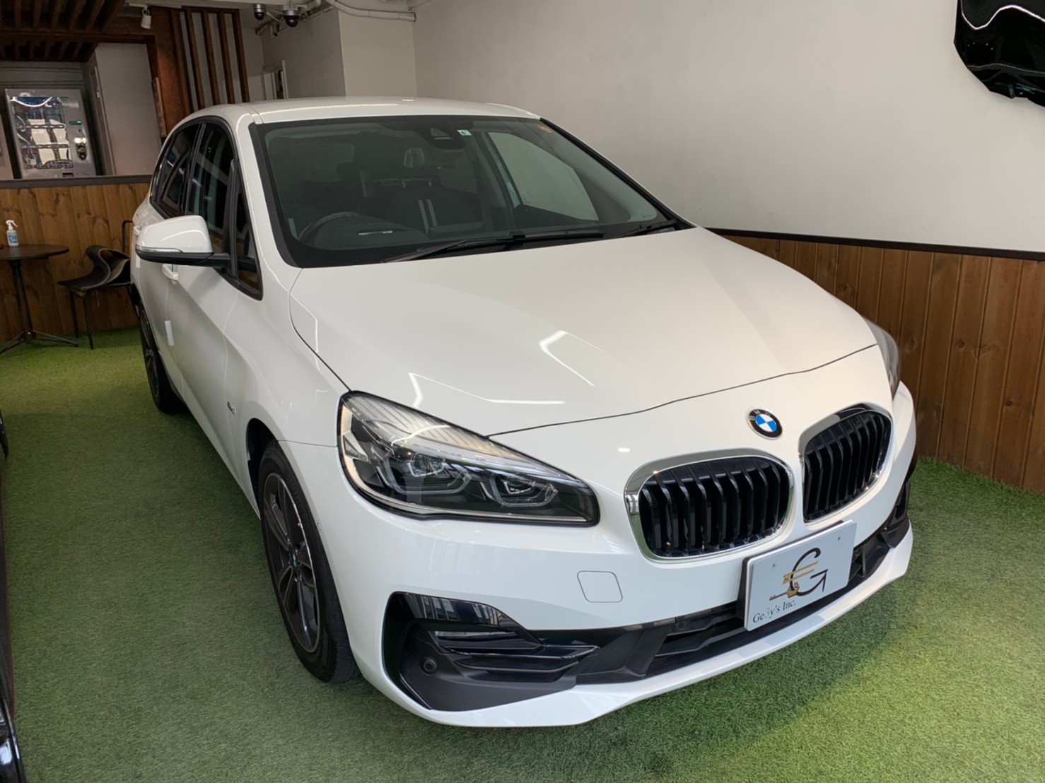 DIXCEL プレミアムタイプ リア BMW 2シリーズ F45 218i Active Tourer