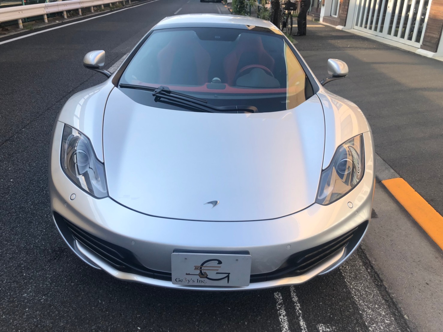 マクラーレン 540 570 LT 720 純正 オリジナル キー