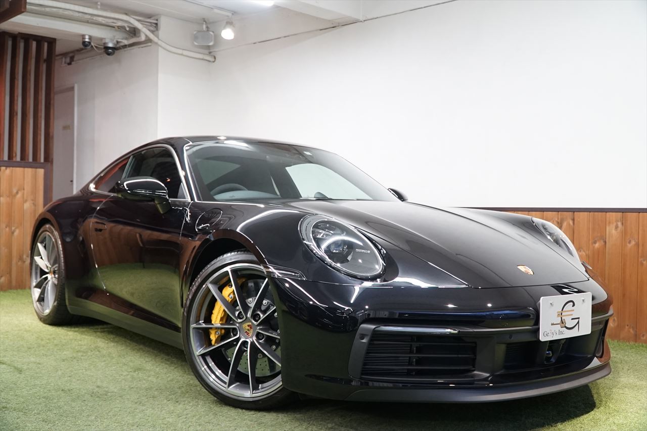 ☆入庫情報☆ 2020年モデル ポルシェ 911 カレラS タイプ992