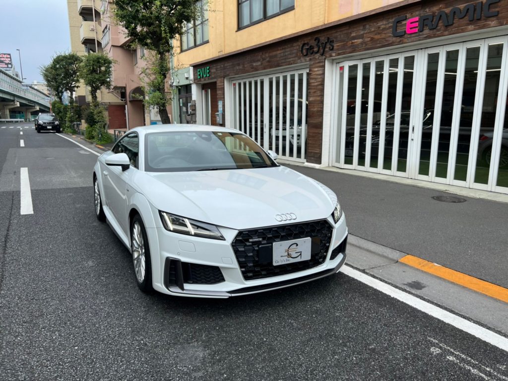 いつもお世話になっているよりお客様より、アウディ TTのご注文を頂きました！！ | 東京都世田谷区Ge3y's株式会社（ジェミーズ）、新車 ...