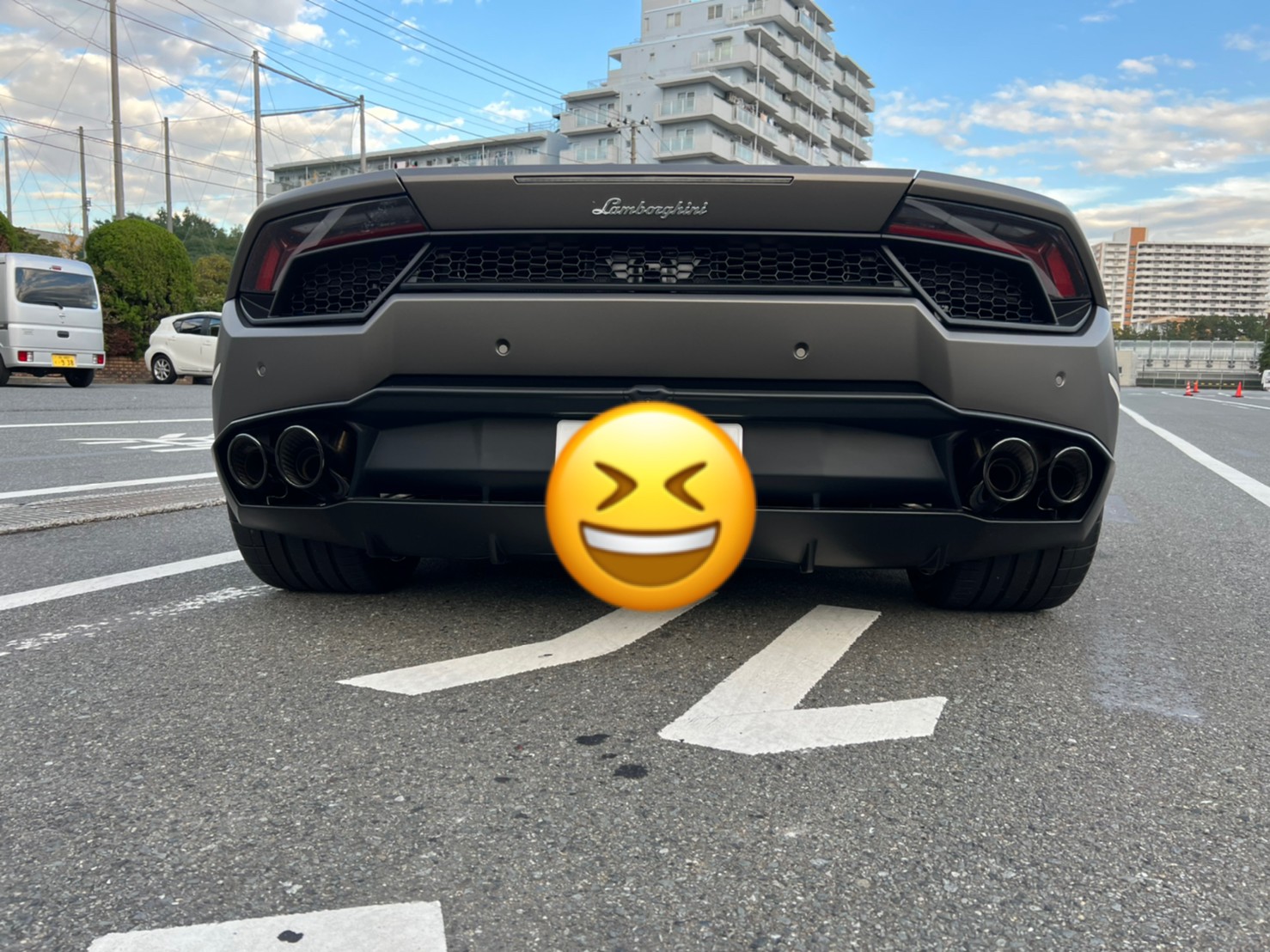 ランボルギーニ ウラカンの車検取得へ行ってきました!! | 東京都 ランボルギーニ ウラカンの車検取得へ行ってきました!! | 東京都