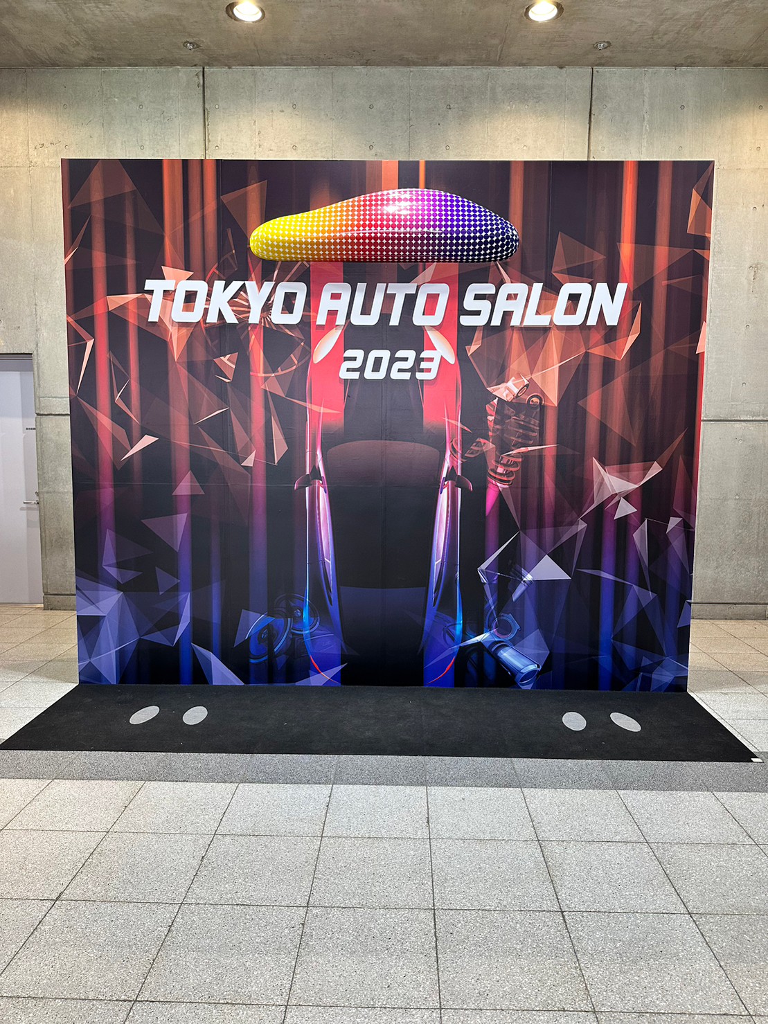 ☆カスタムカーの祭典「東京オートサロン２０２３」へ行って参りました