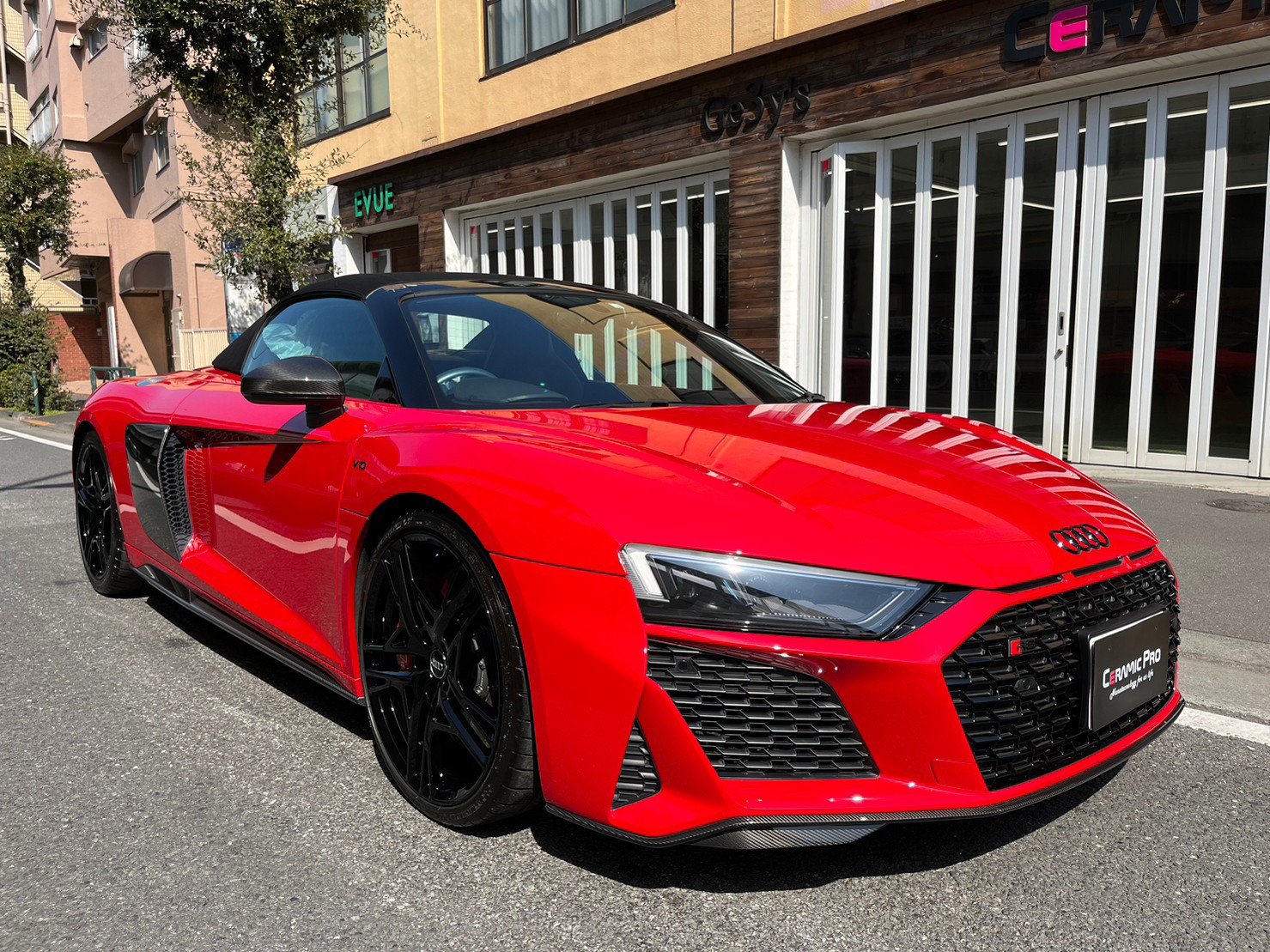 日本半額 エシュロン ゼンゼロ ガラスコーティング アウディ TT R8 RS ガラスコート 超撥水 光沢 コーティング audi 洗車 