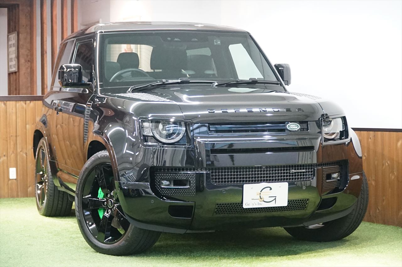 defender90 | 東京都世田谷区Ge3y's株式会社(ジェミーズ)、新車
