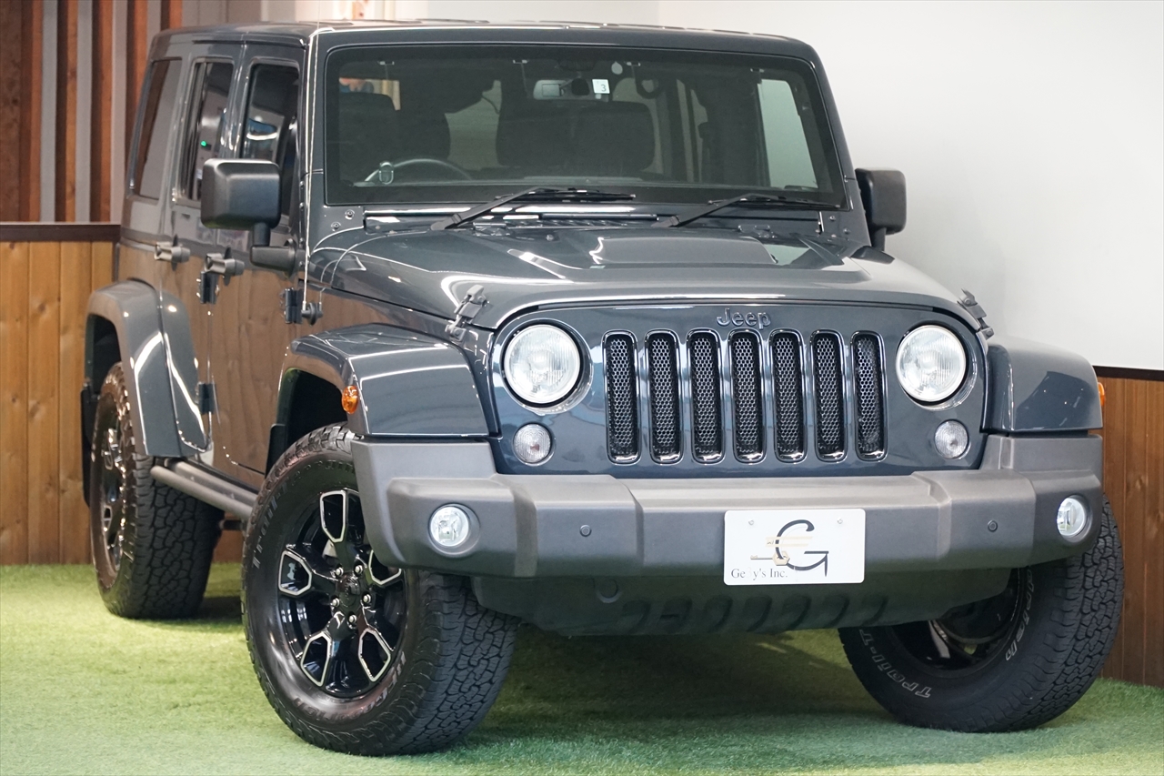 ☆入庫情報☆ 2018年モデル JEEP ラングラー アンリミテッドアルティ