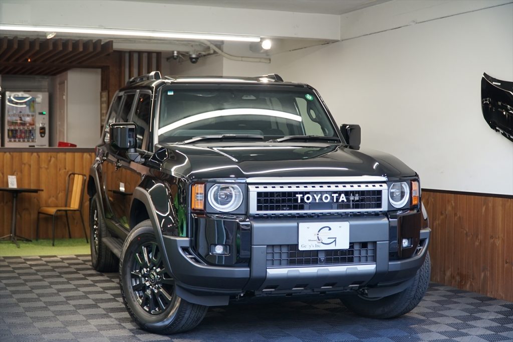 ☆入庫情報☆ 2024年モデル TOYOTAランドクルーザー250 VX ディーゼル 高い耐久性と走破性、そして洗練されたデザインが魅力的 ...